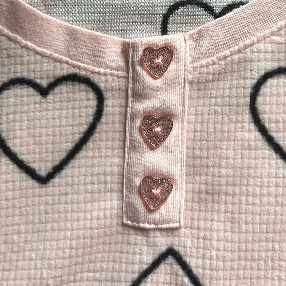 BETSEY🖤💕 JOHNSON PJ SET 🖤💕 - Picture 9 of 9